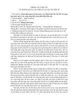 Hoàn thiện quản lý nhà nước của Thành phố Hà Nội đối với cung ứng nước sạch ở các vùng nông thôn trong điều kiện hiện nay.