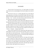 Hoàn thiện công tác kế toán Nguyên vật liệu ở Lâm trường Lập Thạch