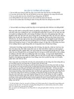 Ôn tập tư tưởng Hồ chí minhx