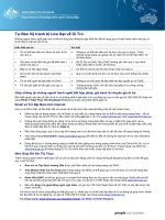 tự bảo vệ tránh bị lừa gạt về di trú