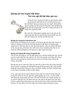 Quảng cáo trực tuyến việt nam