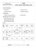 Quản lí tách thửa, hợp thửa đất