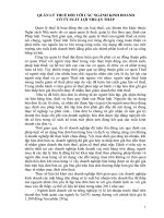 Quản lý thuế đối với các ngành kinh doanh có tỷ suất lợi nhuận thấp