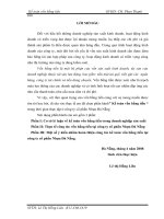 Kế toán vốn bằng tiền tại Công ty cổ phần Nhựa Đà Nẵng