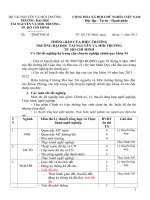 thi tốt nghiệp hệ trung cấp chuyên nghiệp chính quy khóa 34