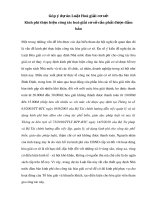 Góp ý dự án luật hòa giải cơ sở Kinh phí thực hiện công tác hoà giải cơ sở cần phải được đảm bảox