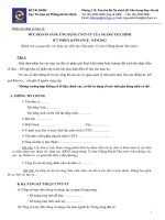 Phiếu điều tra mức độ sẵn sàng ứng dụng của ngành tài chính