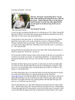 Trần Châu Minh Thượng  25 tuổi, làm chủ hai công ty