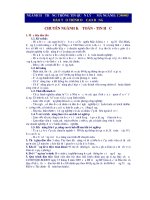 Ngành hệ thống thông tin quản lí đào tạo trình độ cao đẳng
