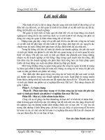 Kế toán chi phí sản xuất và tính giá thành sản phẩm tại xí nghiệp đầu máy Hà Lào