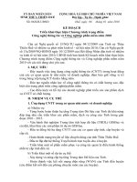 Kế hoạch triển khai thực hiện chương trình trọng điểm Công nghệ thông tin và công nghiệp phần mềm năm 2010