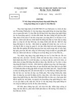 Chỉ thị tăng cường ứng dụng Công nghệ thông tin trong hoạt động của cơ quan ủy ban dân tộc