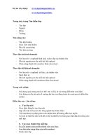 Dự án xây dựng website www.lopchungtoi.info.vn