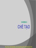 Bài giảng chương 6 chế tạo