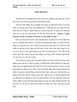 Hoạt động kế toán và tín dụng tại chi nhánh Ngân hàng nông nghiệp và phát triển nông thôn (AgriBank) tỉnh Hà Giang