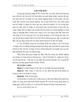 Kế toán tiêu thụ và xác định kết quả kinh doanh tại Công ty Vật tư kỹ thuật Xi măng