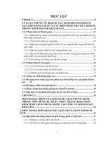 “ Một số biện pháp nhằm tăng cường thu hút khách du lịch Trung Quốc tại công ty khách sạn du lịch Kim Liên