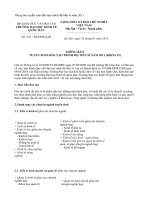 Tuyển sinh đào tạo trình độ tiến sĩ năm 2011