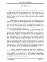 Hoàn thiện kế toán tập hợp chi phí sản xuất và tính giá thành sản phẩm của Công ty cổ phần May 19