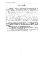 Một số vấn đề về chế độ kế toán tiêu thụ thành phẩm trong Doanh nghiệp sản xuất