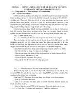 Thực trạng kế toán tập hợp chi phí sản xuất và tính giá thành sản phẩm của Công ty cổ phần Lilama Hà Nội