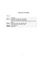 Lập trình với ngôn ngữ Visual Basic