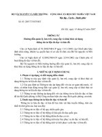 Hướng dẫn quản lý, lưu trữ, cung cấp và khai thác sử dụng  thông tin tư liệu đo đạc và bản đồ.