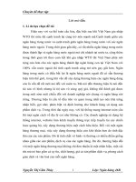 Xây dựng thương hiệu Ngân hàng thương mại cổ phần Đại Dương ( Ocean Bank )