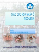 Giáo dục hòa nhập ở Indonesia