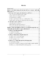 Kế toán lưu chuyển hàng hoá và xác định kết quả tiêu thụ hàng hoá tại Công ty XNK Nam Đô