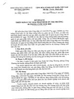 563/KH-SCT: kế hoạch triển khai các giải pháp bình ổn thị trường