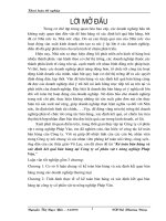 Kế toán bán hàng và xác định kết quả bán hàng tại Công ty cổ phần vật tư nông nghiệp Pháp Vân