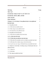 Xây dựng sản phẩm bán buôn tại Công ty TNHH Đầu tư và Du lịch Sao Việt