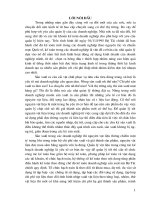 Kế toán nguyên vật liệu tại HTX đồ gỗ mỹ nghệ Đại Lộc - Bắc Ninh