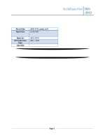 Project kgv_20111711x