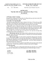 Hướng dẫn Thực hiện chuẩn Anh văn – Tin học hệ Cao đẳng và Trung cấp chính quy