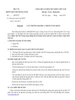 tuyển sinh bác sĩ nội trú 