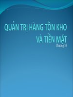 Quản trị hàng tồn kho