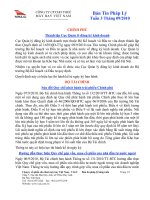 Thành lập cục quản lý đăng ký kinh doanh