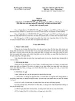 quy định việc cấp phép thăm dò, khai thác, sử dụng tài nguyên nước, xả nước thải vào nguồn nước