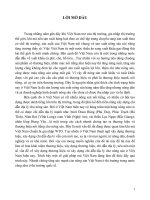 Thực trạng xây dựng chỉ dẫn địa lý và thương hiệu nông sản Việt Nam