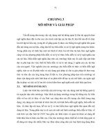 Mô hình và giải pháp