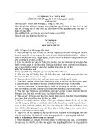 Nghiij định về công tác văn thư chính phủ