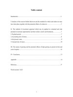 Kế toán công cụ. Bản chất của đòn bẩy tài chính và những tác động tiềm năng lớn về nhận thức rủi ro và chi phí vốn