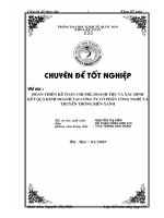 Kế toán chi phí, doanh thu và xác định kết quả kinh doanh tại Công ty cổ phần Công nghệ và Truyền thông Biển Xanh 
