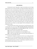 Một số giải pháp nhằm tăng cường hiệu quả trong công tác bảo vệ thương hiệu cho các doanh nghiệp Việt Nam