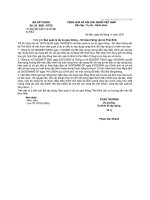 thực hiện quản lý dự án đầu tư XDCT.