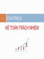 Kế toán trách nhiệm