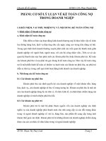 Kế toán công nợ tại Công ty TNHH Đoàn Ngô