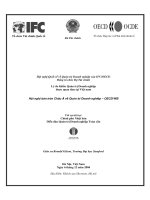 Hội nghị quốc tế về quản trị doanh nghiệp của IFC/OECD